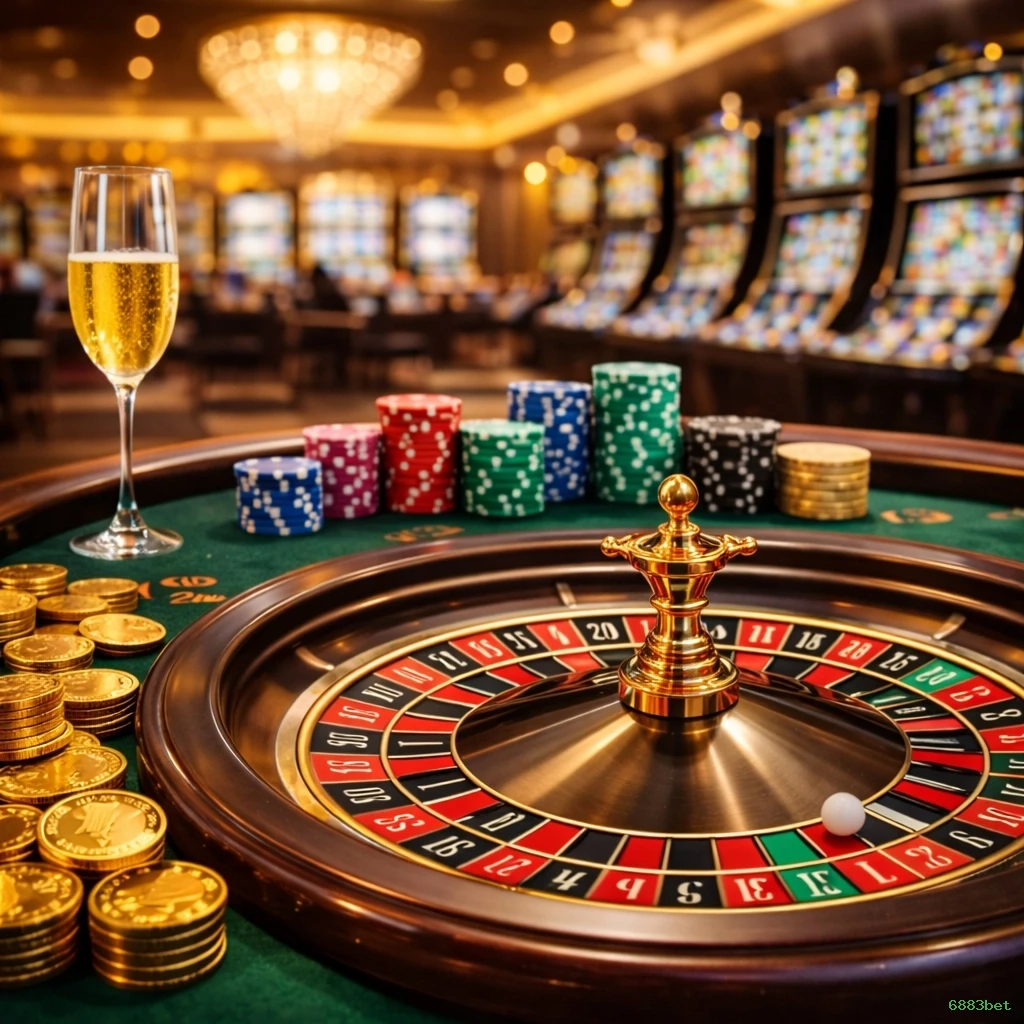 Jogos de bônus no 6883bet: rodadas grátis, multiplicadores e jackpots progressivos em slots selecionados