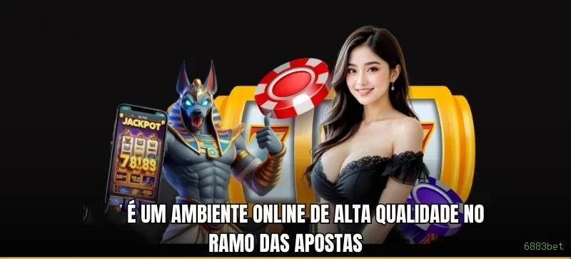 Poker no 6883bet: experiência segura no Brasil